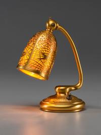 Pine Needle Desk Lamp, model 552