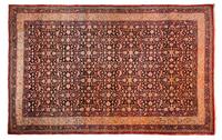 A Lavar Kirman Wool Rug 10 feet 3 inches x 6 feet 9 inches. — 19TH/20TH CENTURY