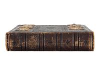 Patriotic album containing 24 engraved CDVs of Union generals. New York: Leavitt & Allen, 1862.