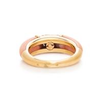 VAN CLEEF & ARPELS, YELLOW GOLD, DIAMOND AND CORAL 'PHILIPPINE' RING