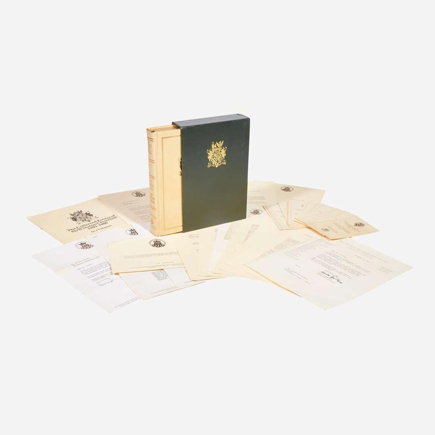 [Churchill, Winston] Churchill, Winston S. The Collected Works of Sir Winston Churchill