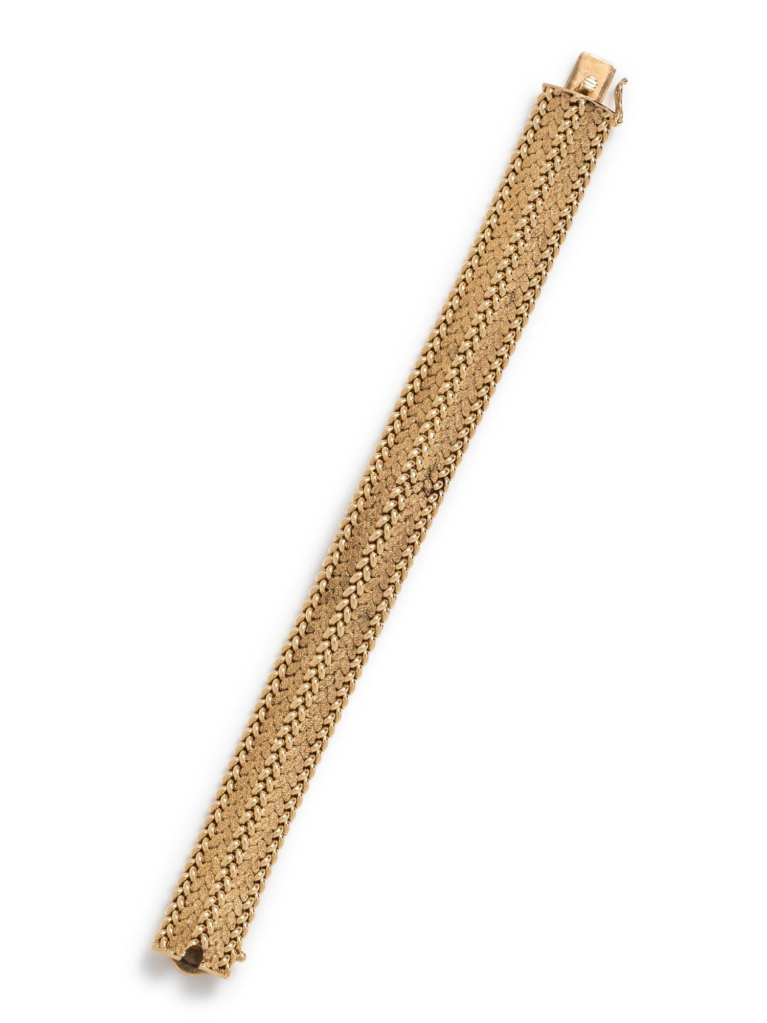 Tiffany & Co., Movado, Gold Surprise Wristwatch