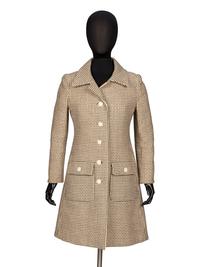 Galanos, Tailored Wool Tweed Jacket