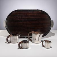 Jean Elysée Puiforcat (French, 1897–1945) — Etchéa Coffee and Tea Service, 1937
