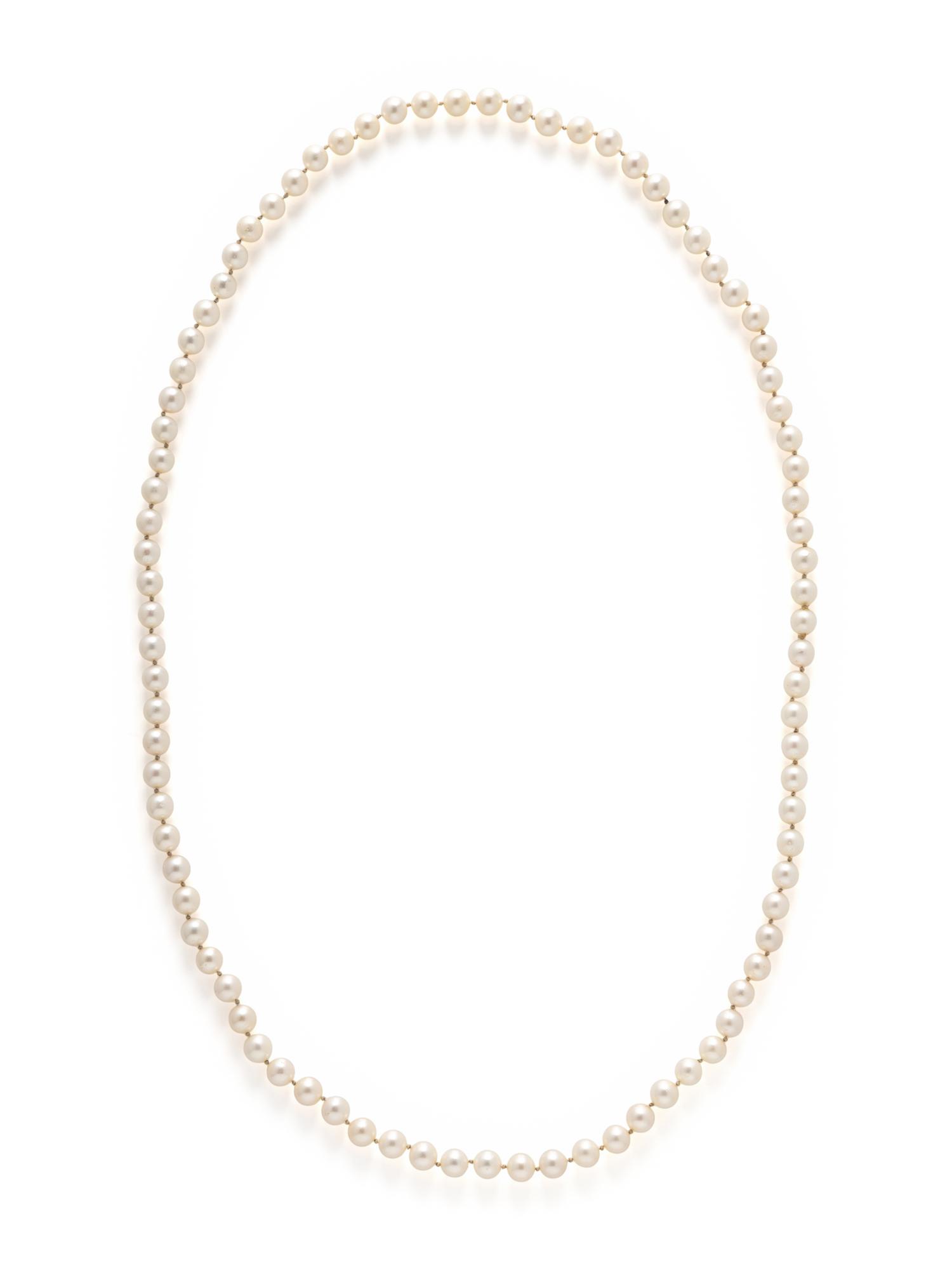 CULTURED PEARL NECKLACE