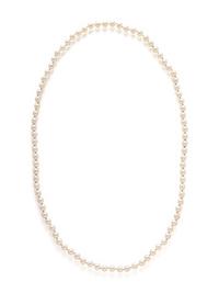 CULTURED PEARL NECKLACE