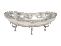 A Mexican Silver Footed Bowl