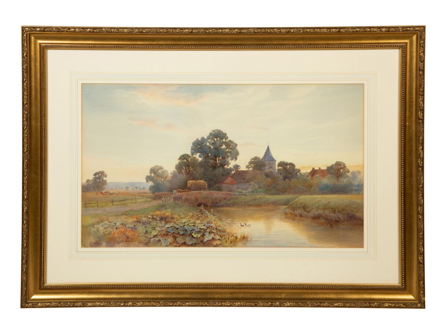 A Pastoral Scene