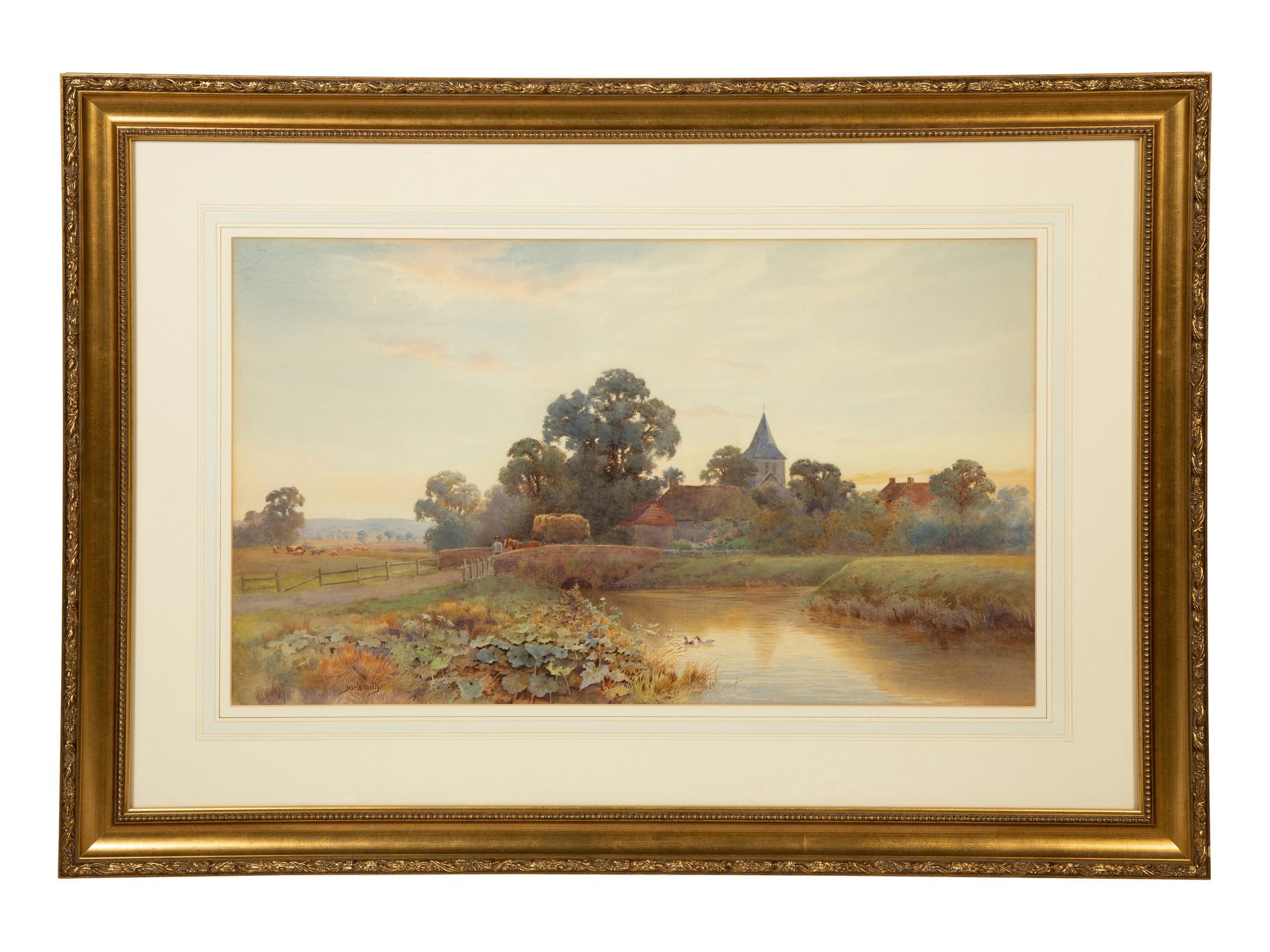 A Pastoral Scene