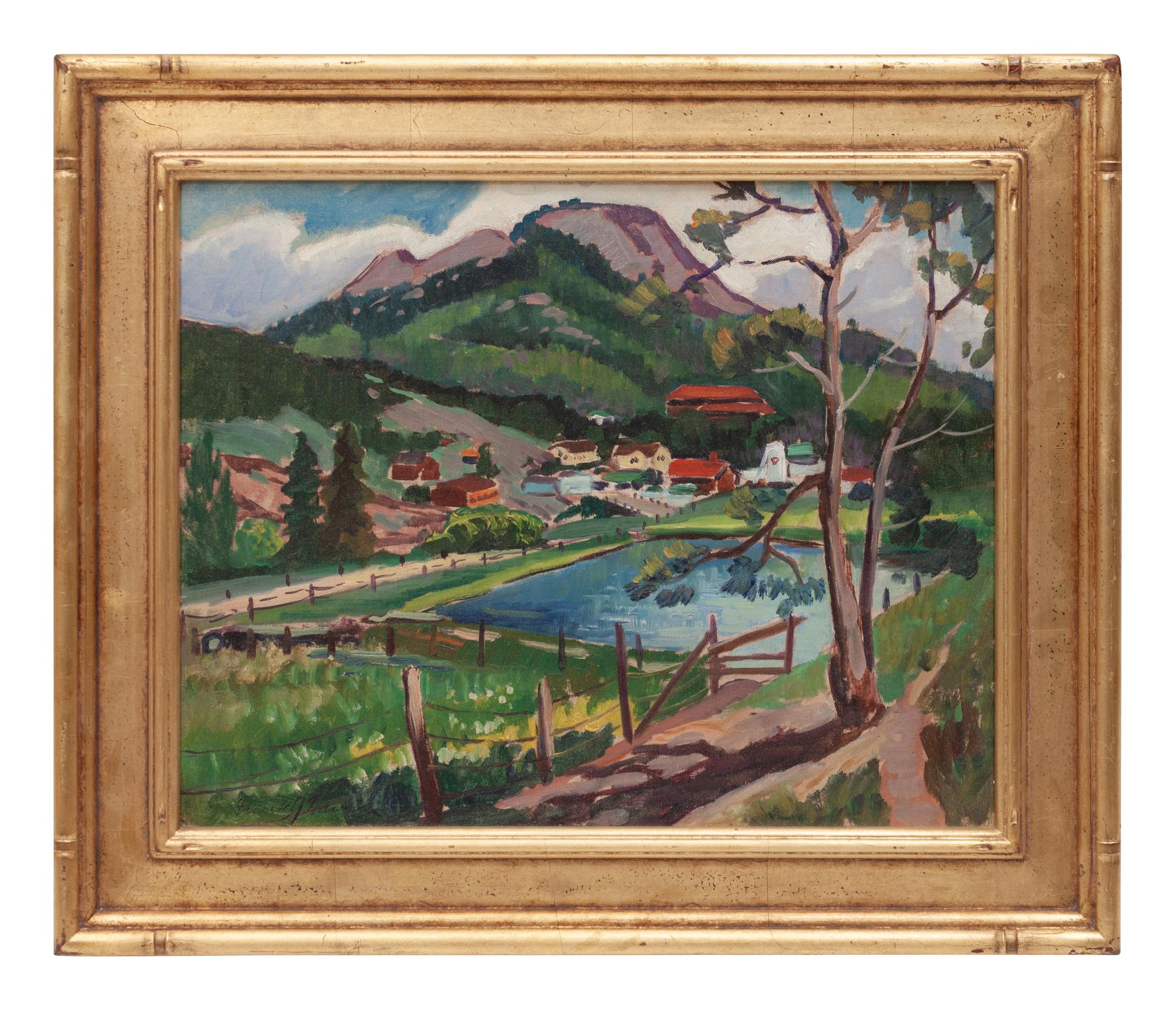 Mountain Town