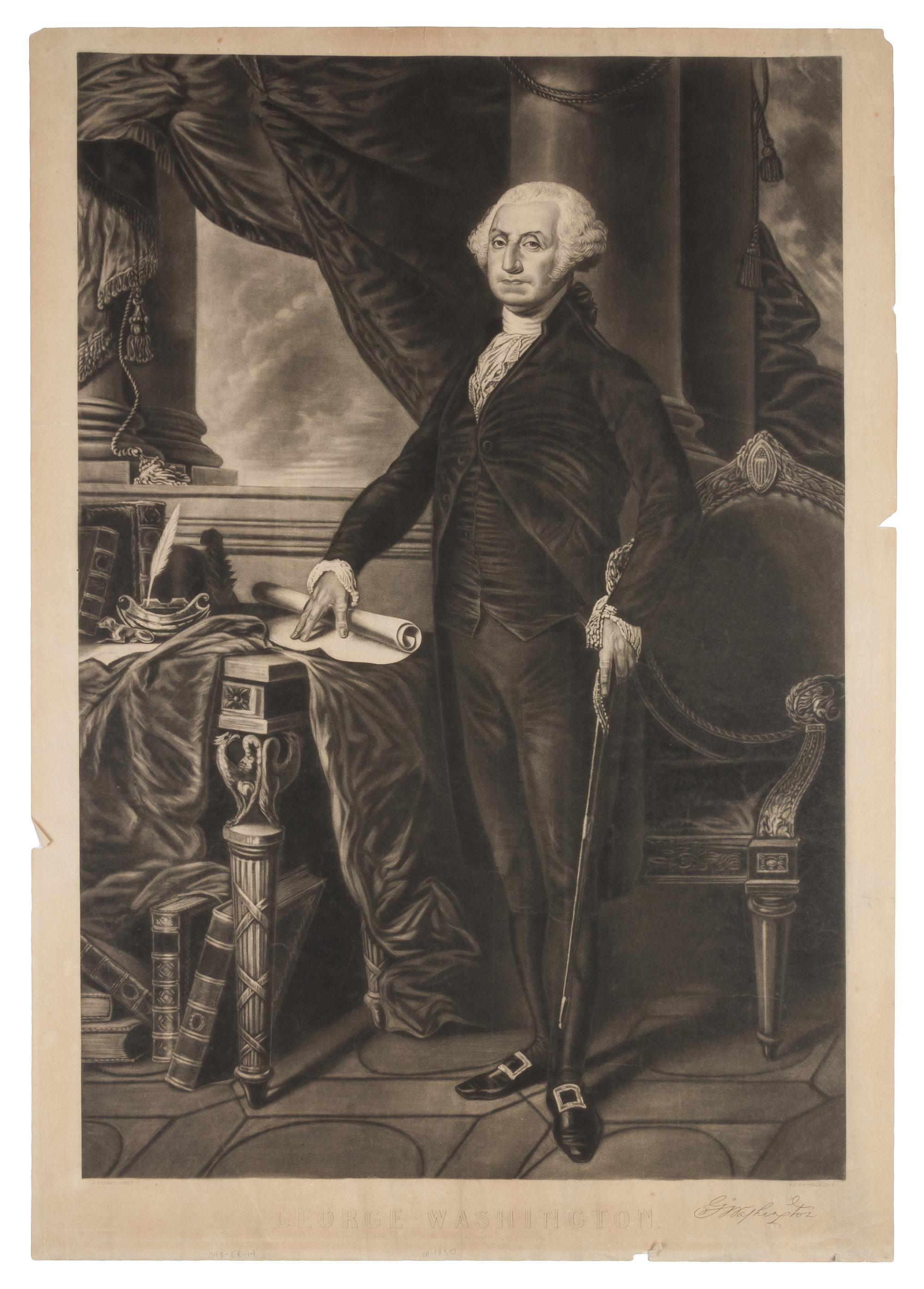 [PORTRAITS - WASHINGTON, GEORGE]