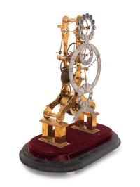 An English Skeleton Clock