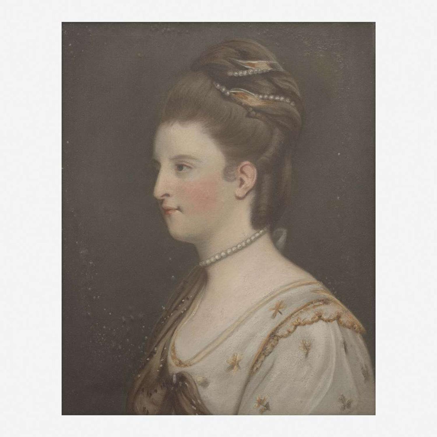 After Joshua Reynolds (British, 1723–1792) Portrait of Mrs. Apollonia Wodehouse (née Nourse)