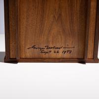 George Nakashima (American, 1905–1990) — Mirror Box, 1987