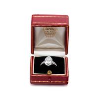 CARTIER, DIAMOND RING