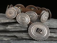 Silver Concha Belt