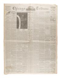 [CIVIL WAR]. A group of Civil War-era newspapers, comprising: