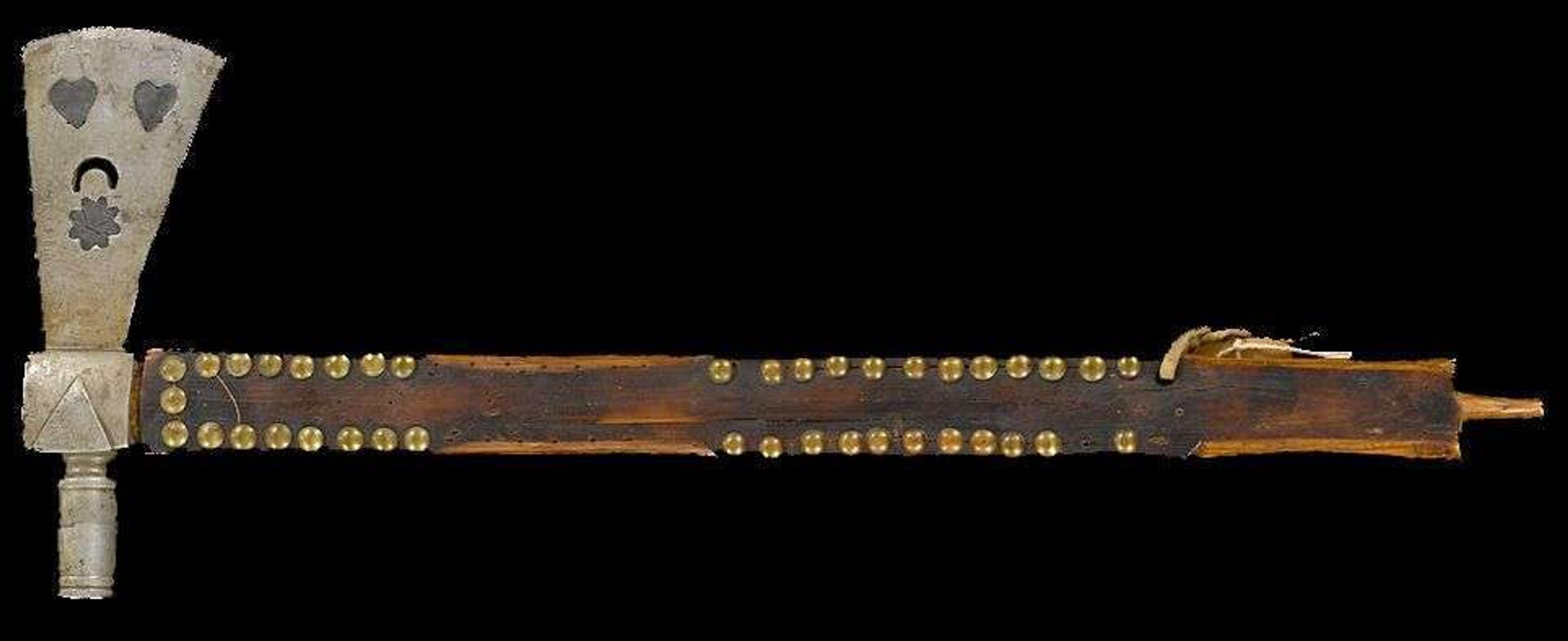 Pipe tomahawk belonging to High Bird, member of Sitting Bull's band late 19th century