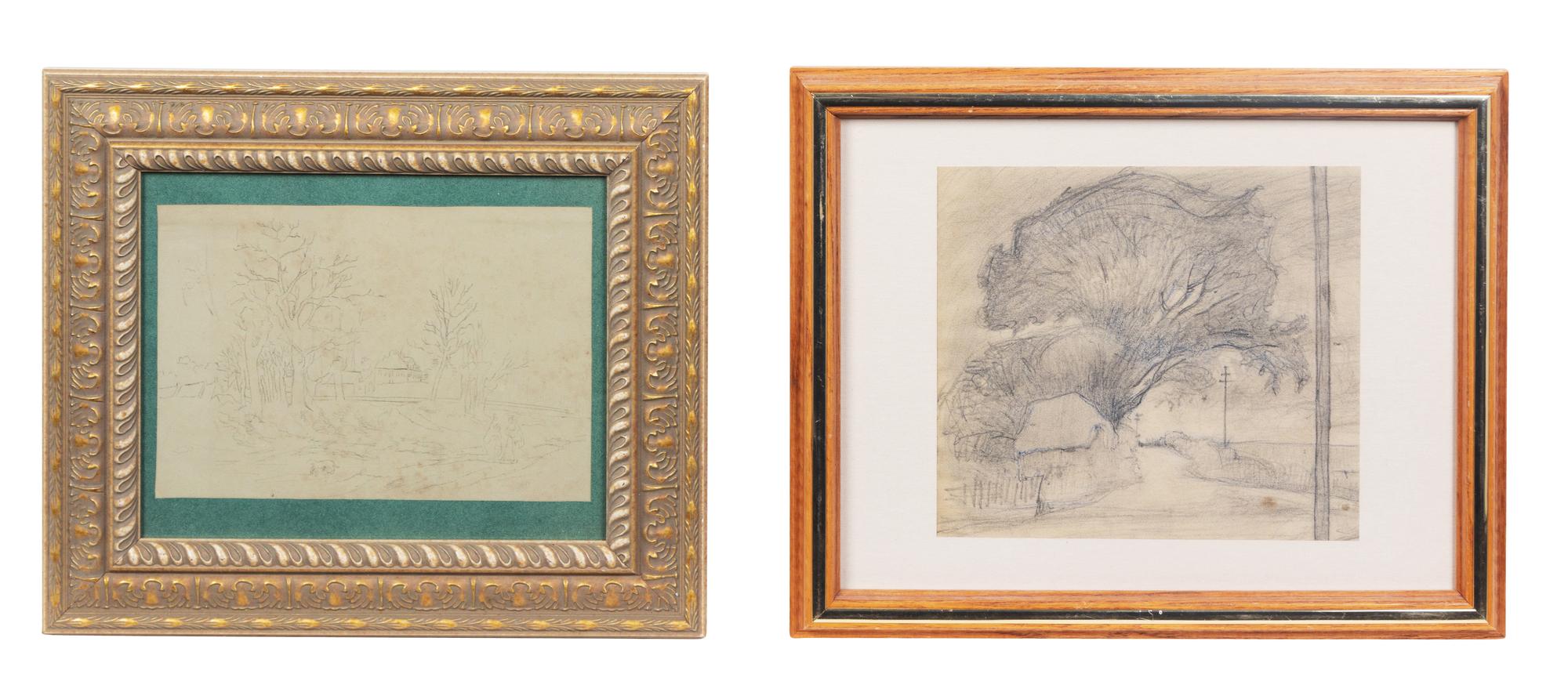 five drawings, ,