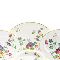A Group of Wedgwood Cuckoo Porcelain Serving Dishes