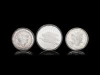 [PRIVATE ISSUE] A Collection of Six Large-Size Silver Rounds