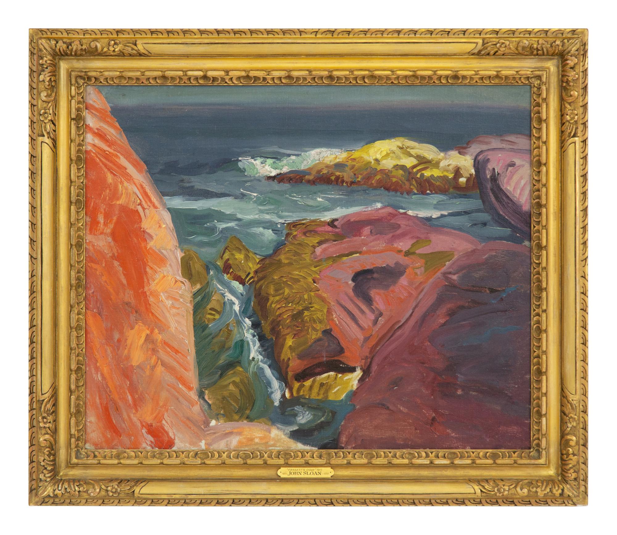 Fassett's Cove , 1915