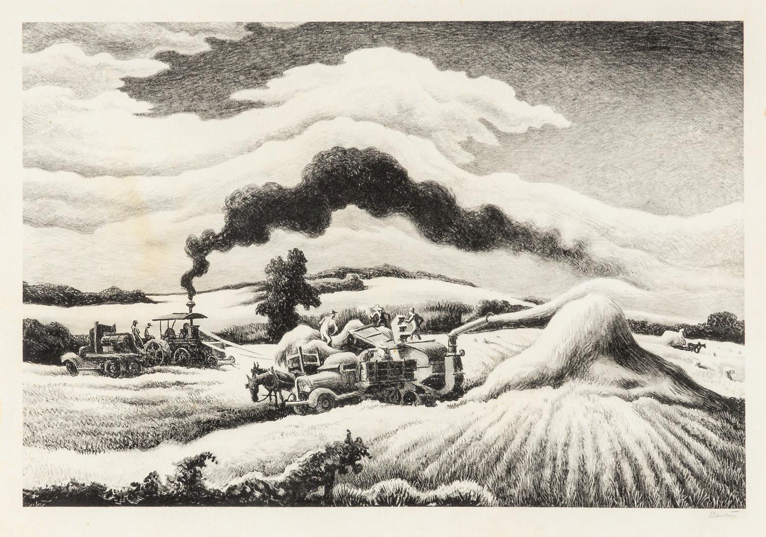 Threshing