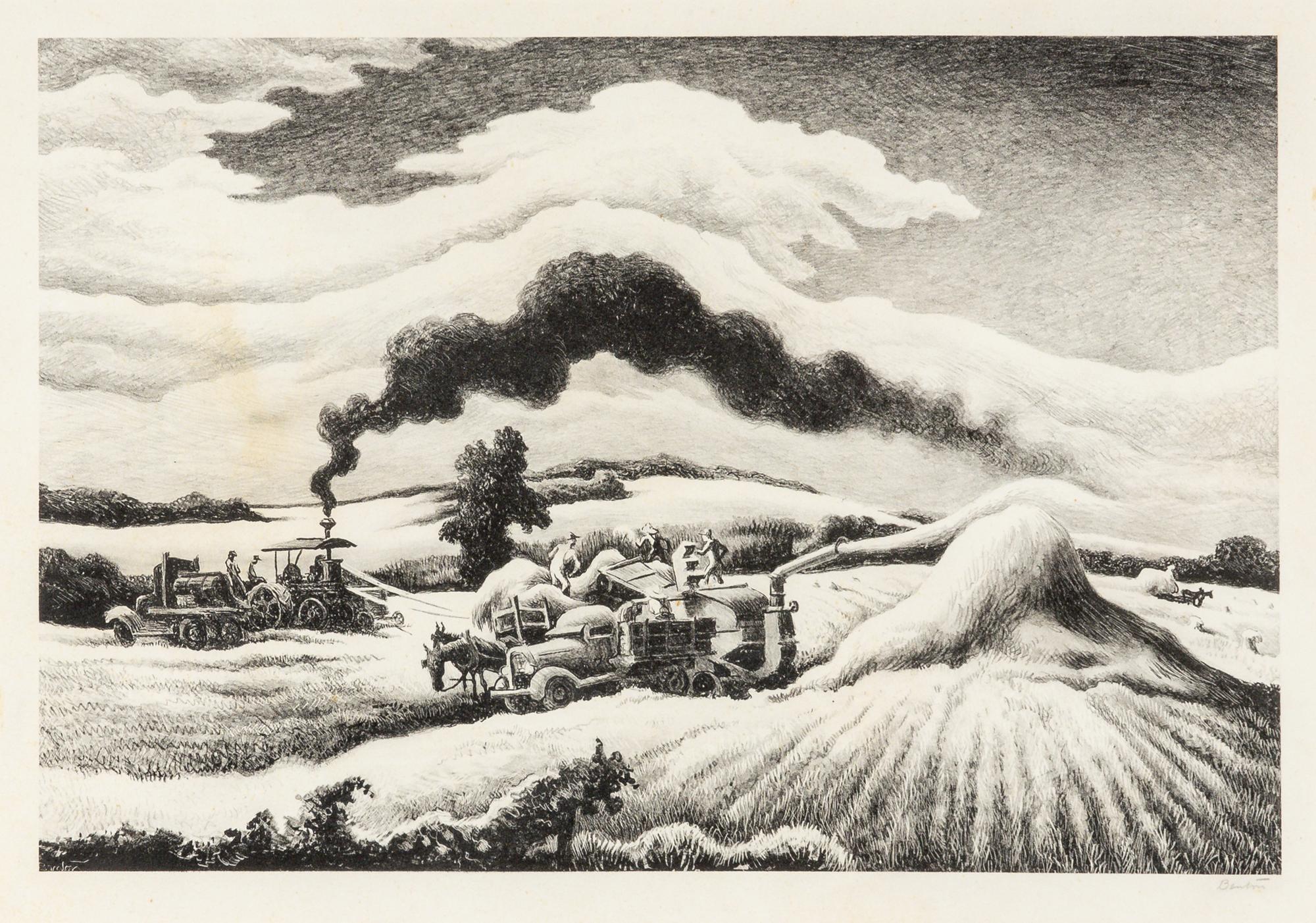 Threshing
