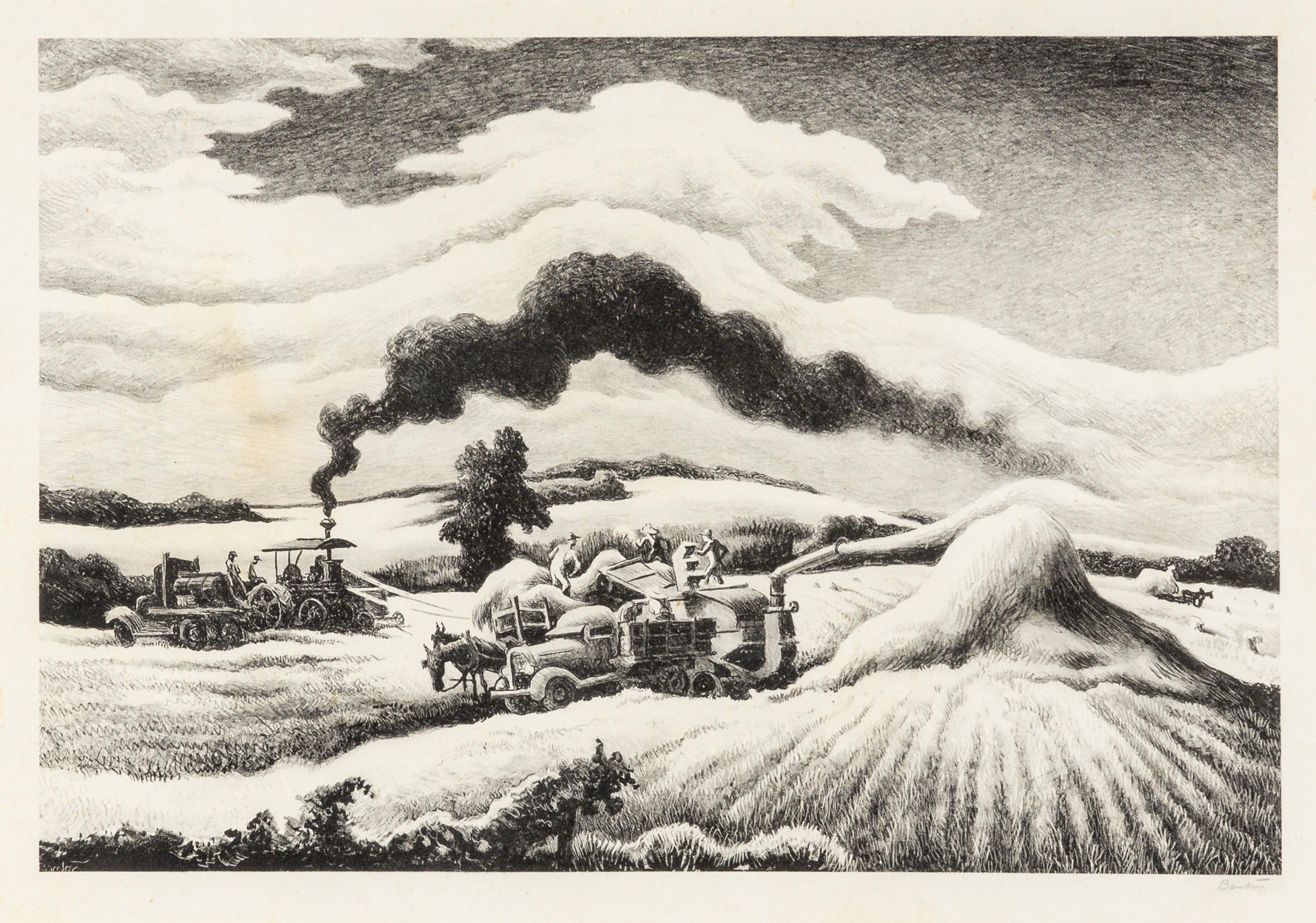 Threshing