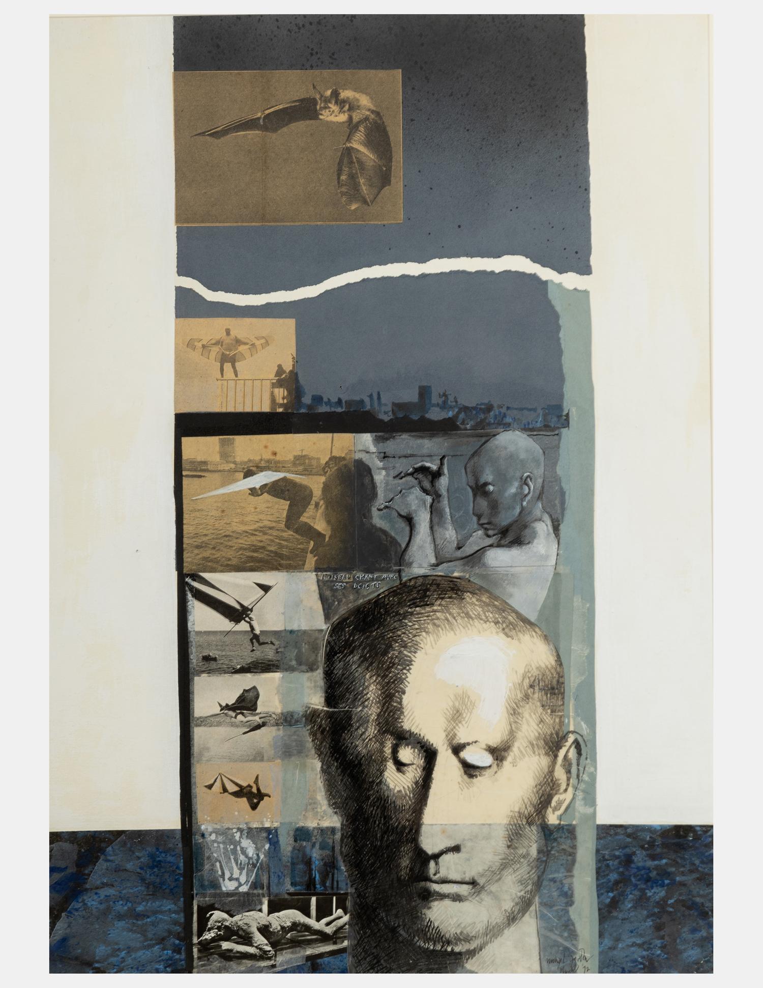 L’oiseau chante avec ses doigts (The Bird Sings with its Fingers), 1972