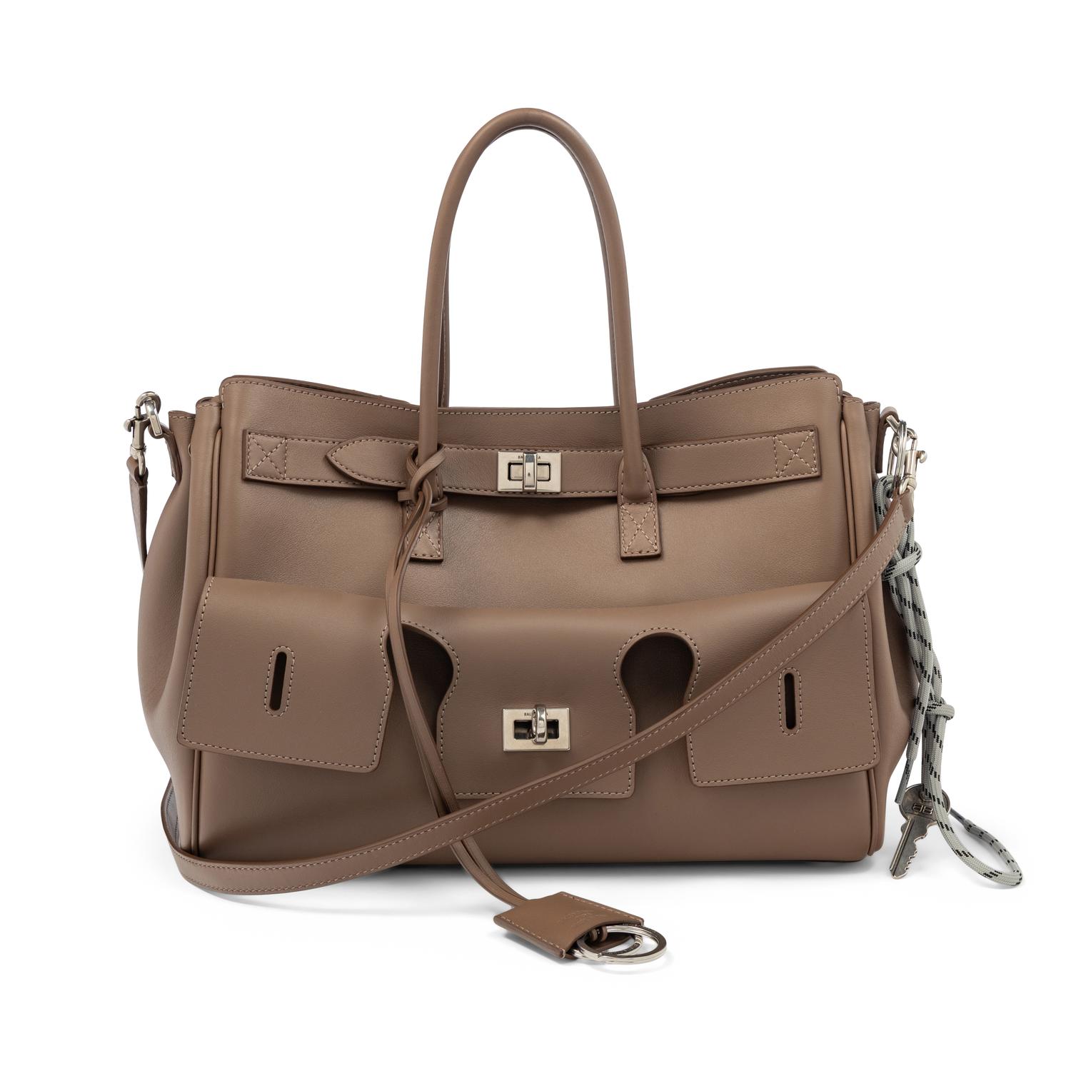 BALENCIAGA, SMALL BEL AIR CARRY ALL BAG