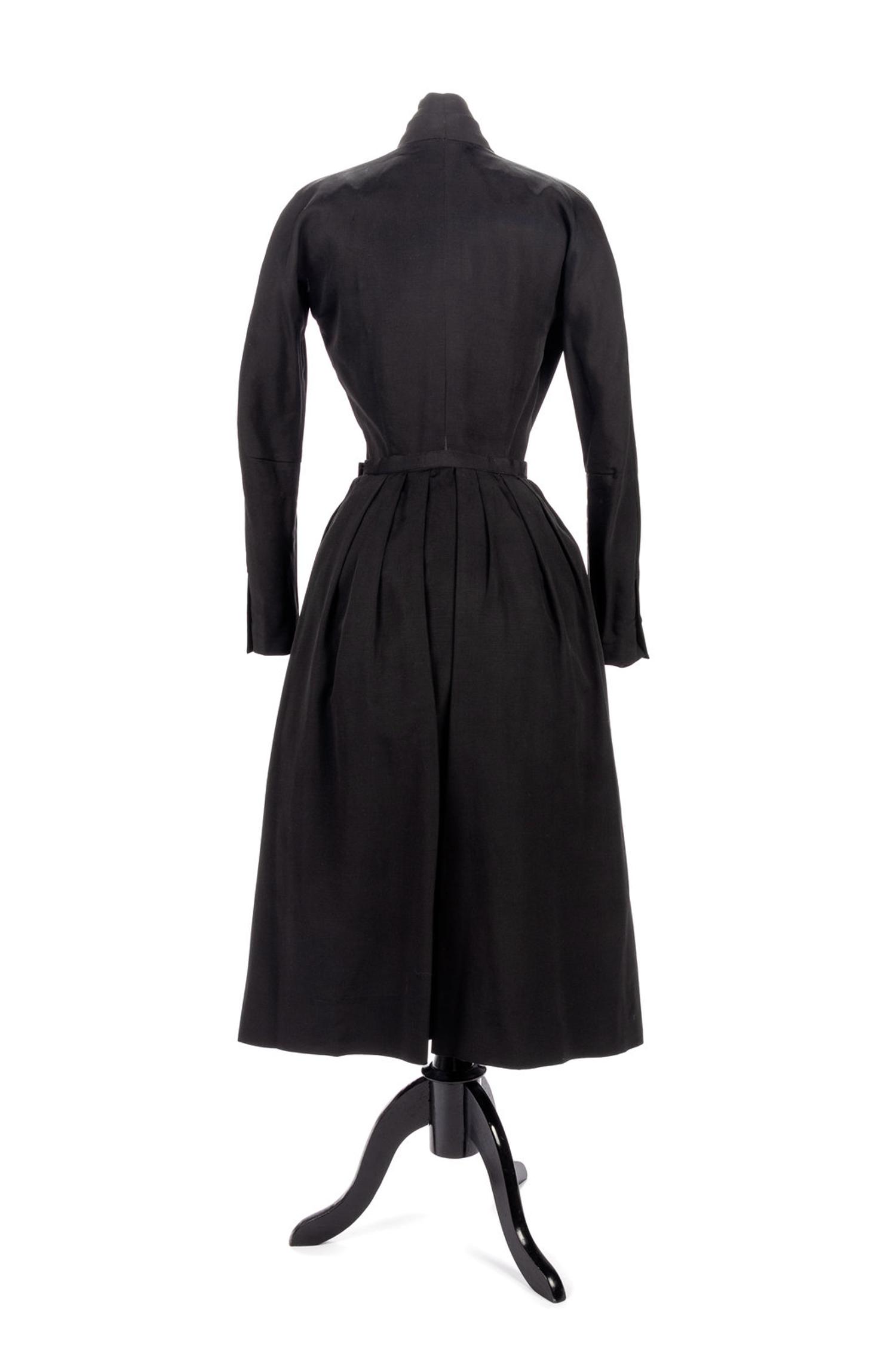 Attributed To: Christian Dior Haute Couture 'Stendhal' Dress, ca.1950
