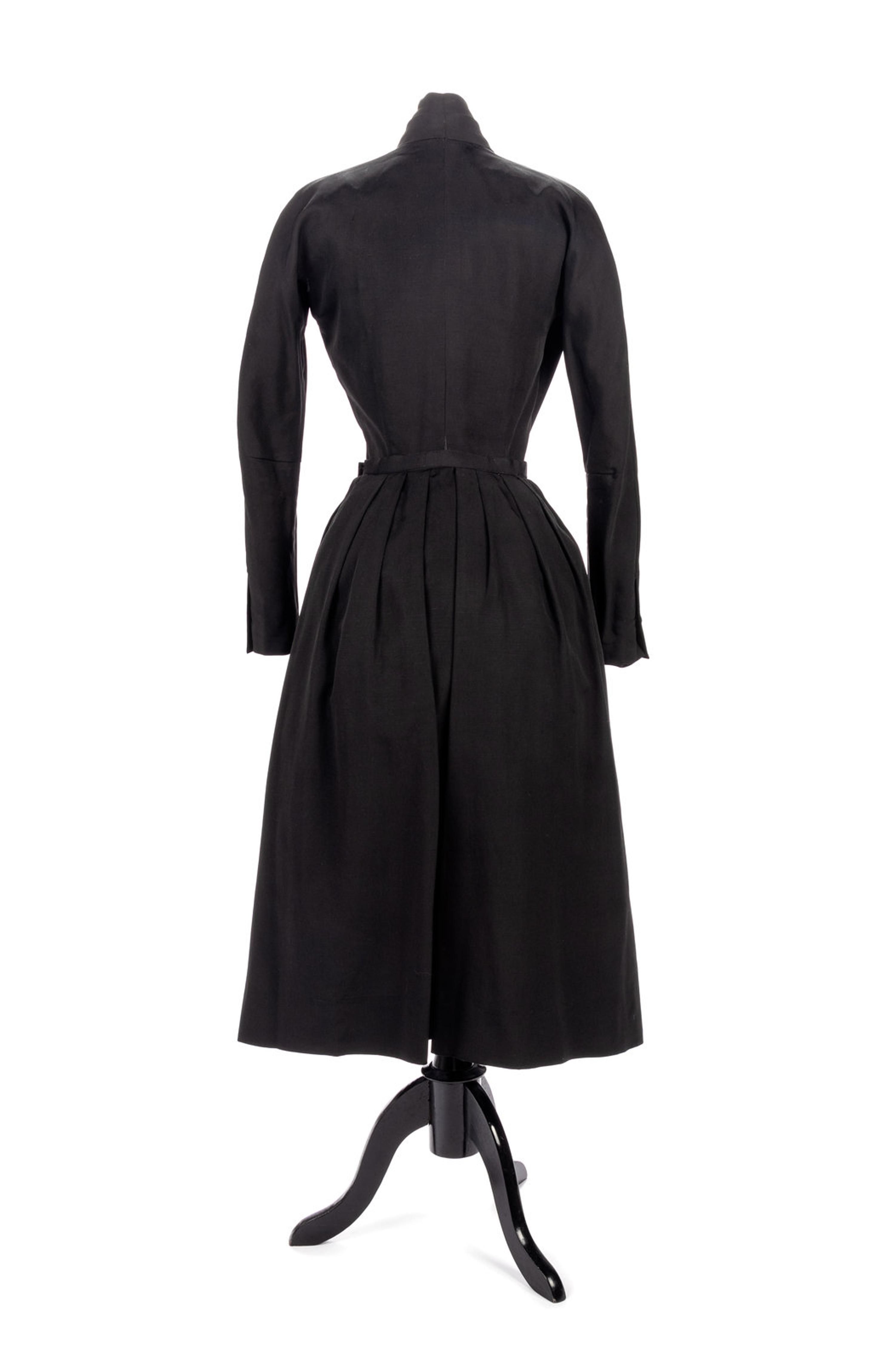 Attributed To: Christian Dior Haute Couture 'Stendhal' Dress, ca.1950
