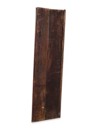 A Country Pine Corner Cupboard