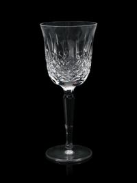 A Waterford Cut Glass Stemware Service