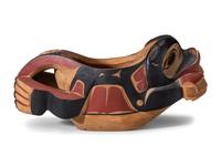 Carved Beaver Bowl