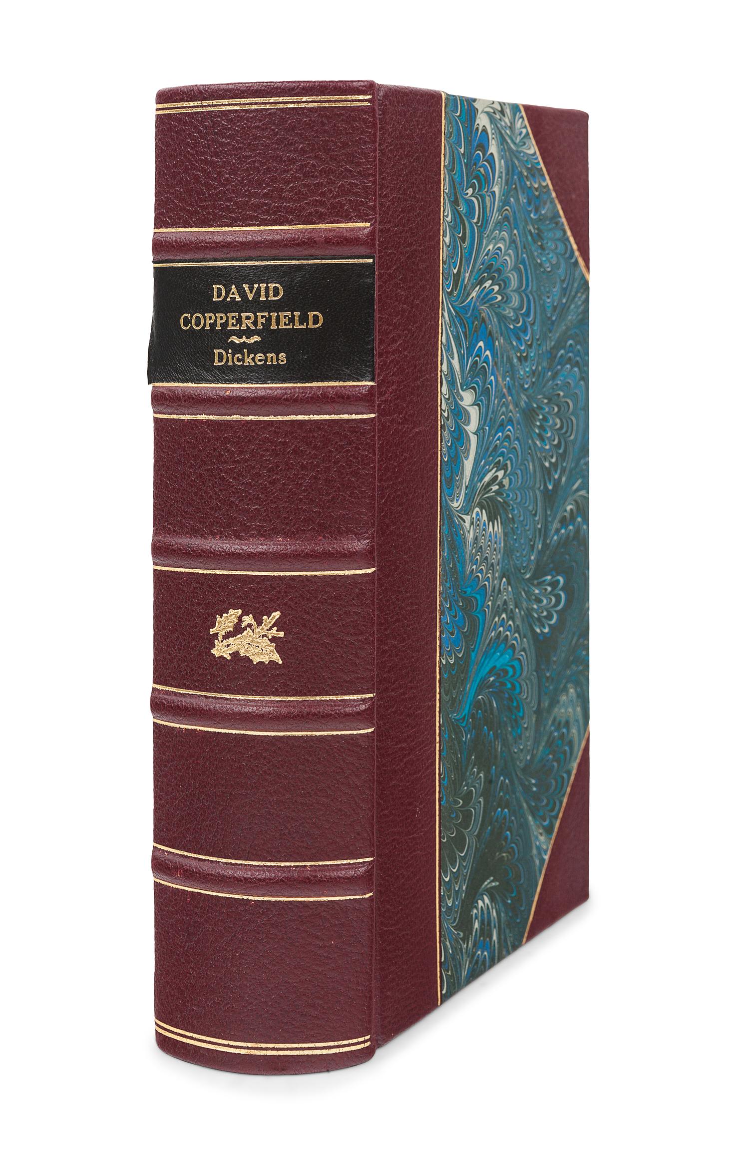 DICKENS, Charles (1812-1870). The Personal History of David Copperfield . London: Bradbury & Evans, 1850.