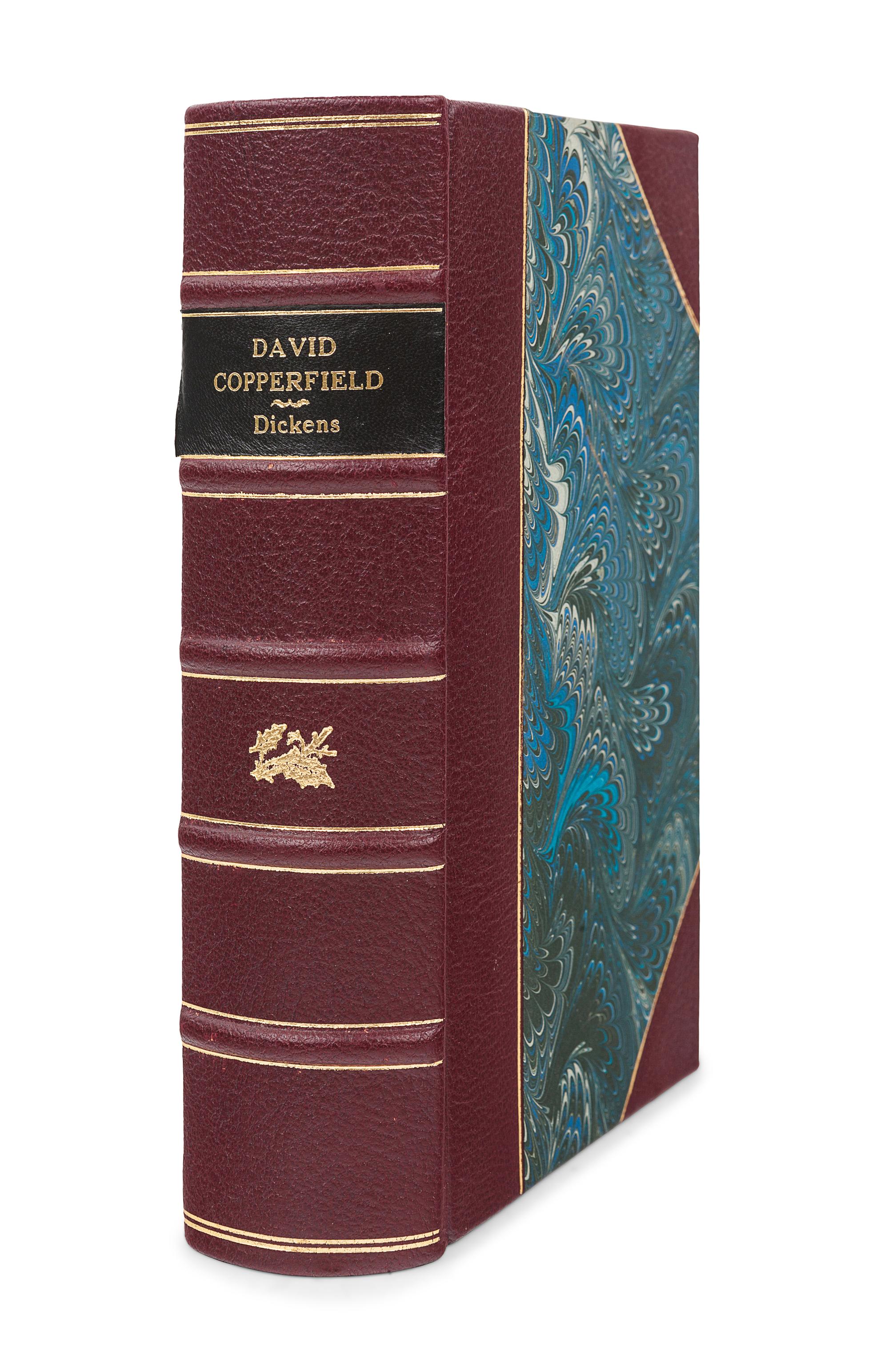 DICKENS, Charles (1812-1870). The Personal History of David Copperfield . London: Bradbury & Evans, 1850.
