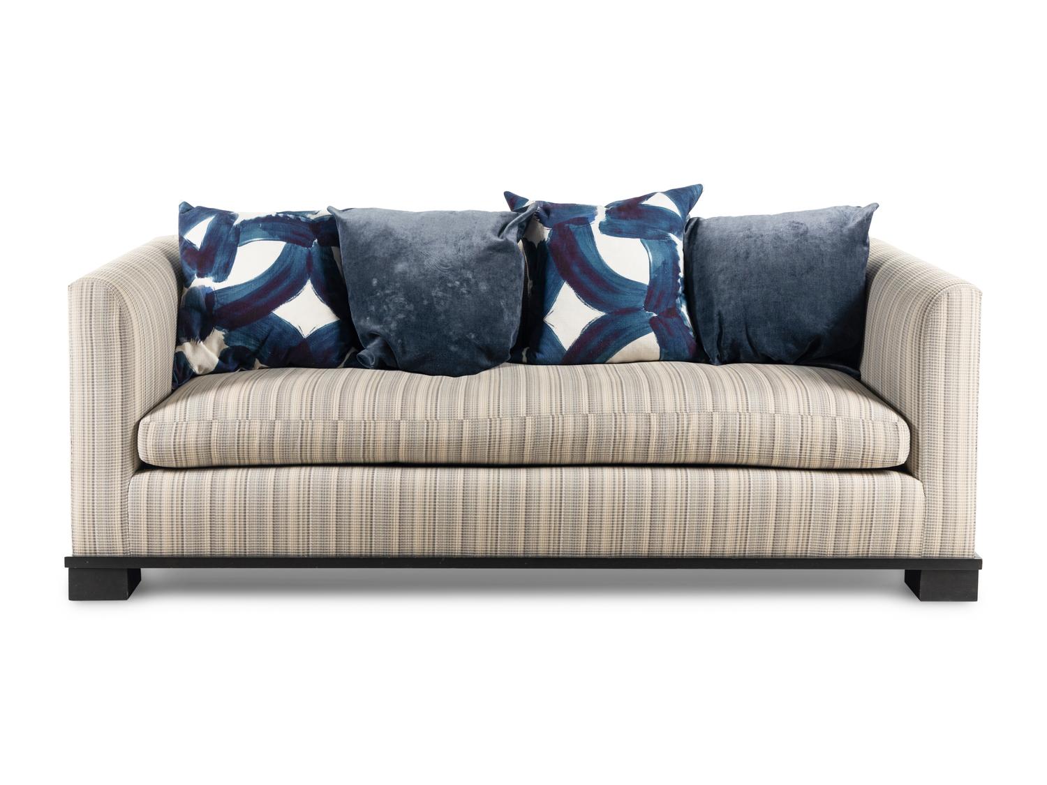 A Contemporary Single-Cushion Sofa