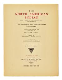 [Native-Americana] Curtis, Edward S. The North American Indian...