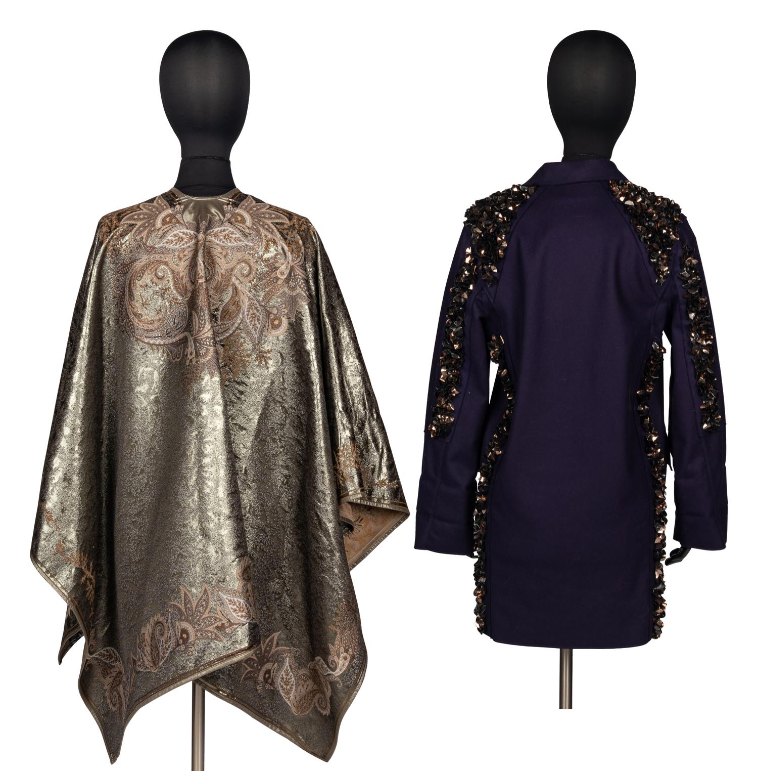 Etro Cape and Marni Coat