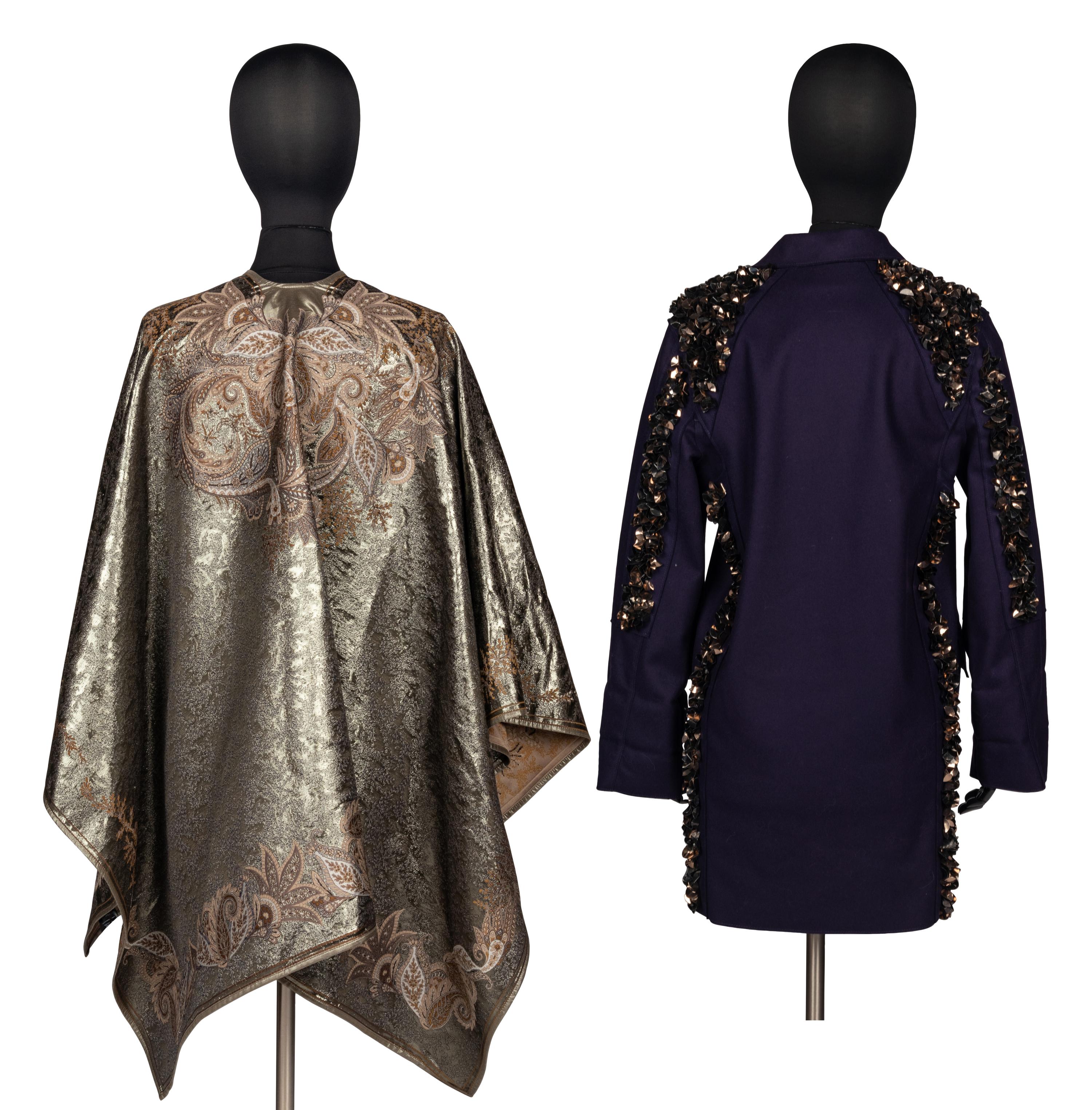 Etro Cape and Marni Coat