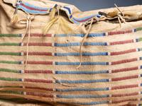 Sioux Beaded Hide Possible Bag
