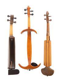 Three Stringed Instruments
