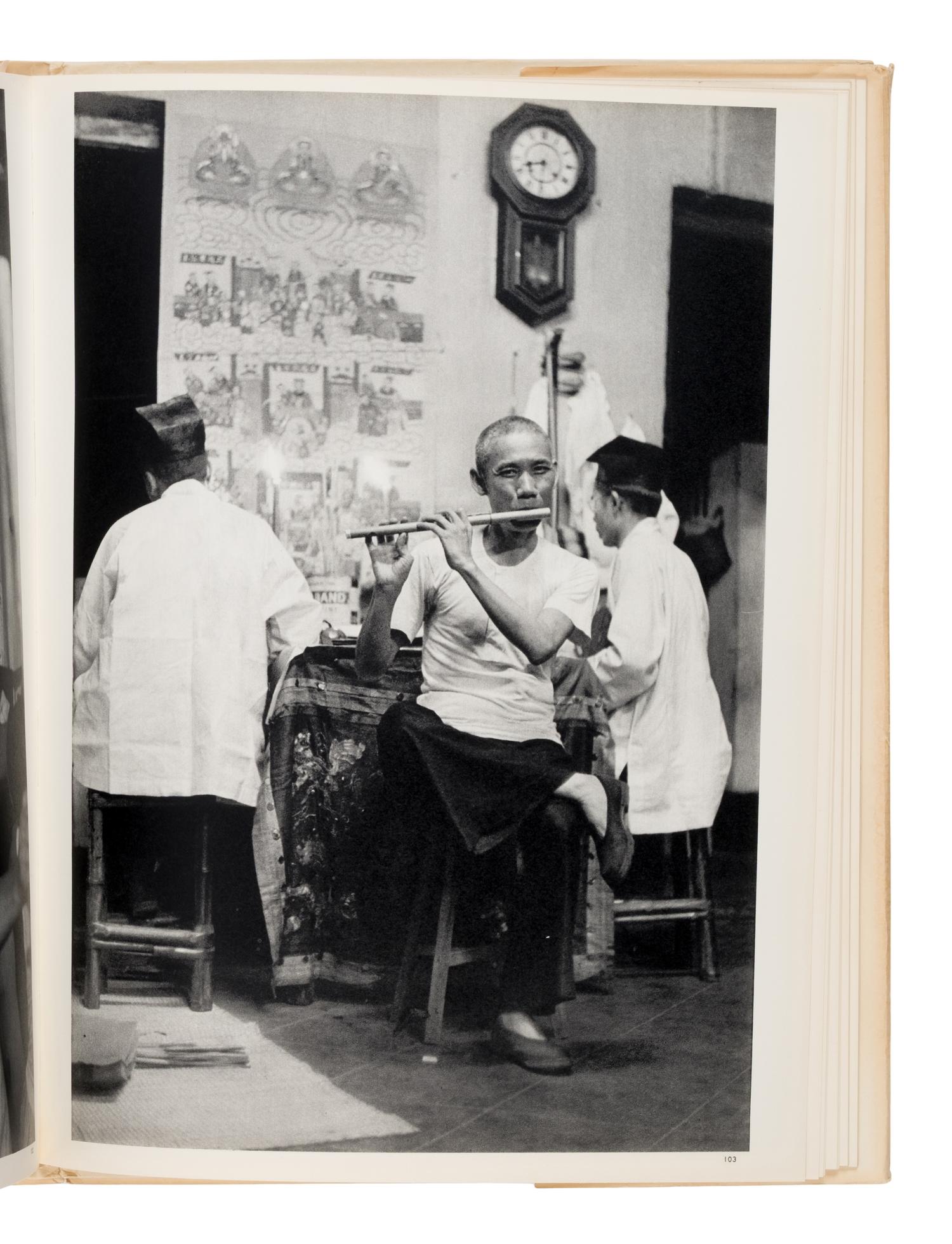 [Photography]. Cartier-Bresson, Henri (1908-2004), photographer. The Decisive Moment . New York: Simon and Schuster, 1952.