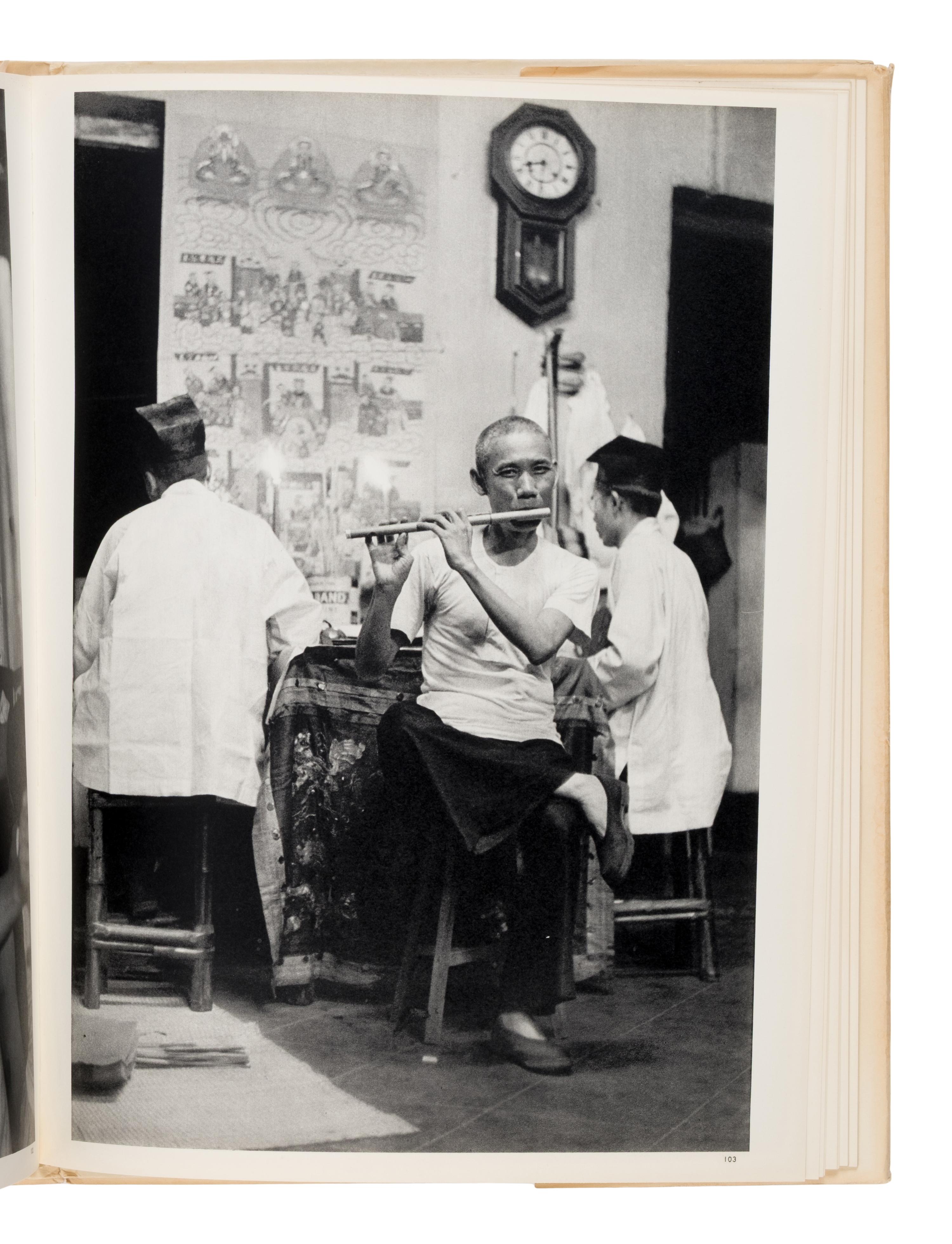 [Photography]. Cartier-Bresson, Henri (1908-2004), photographer. The Decisive Moment . New York: Simon and Schuster, 1952.