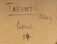 Taranto, 1954