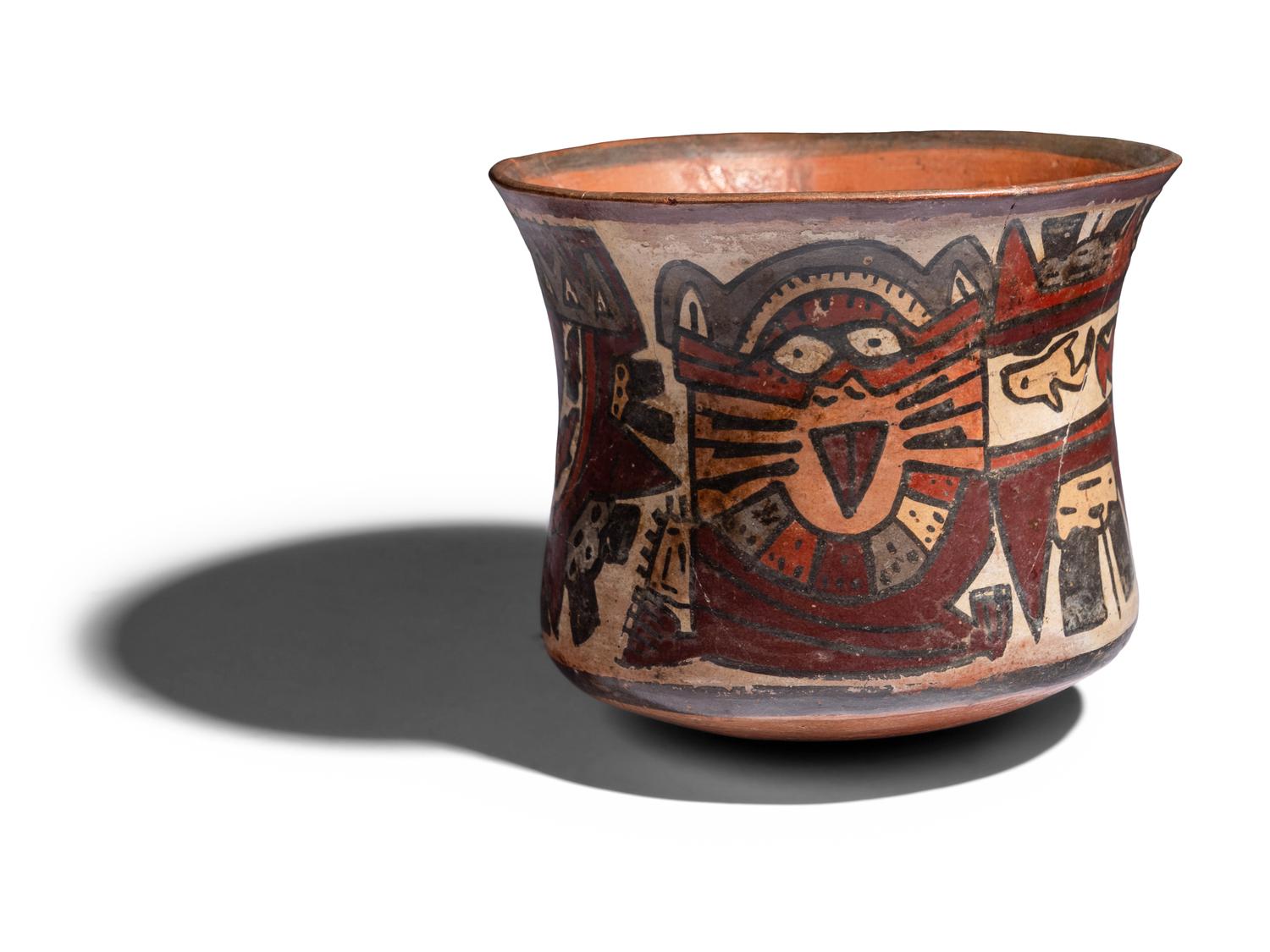 A Nazca Polychrome Bowl