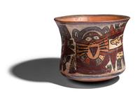 A Nazca Polychrome Bowl