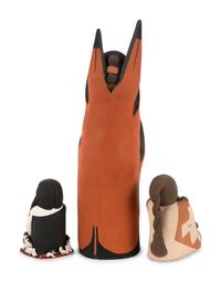 Collection of Pottery Storytellers
